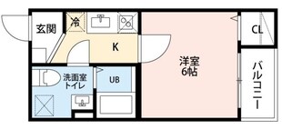 山王駅 徒歩12分 2階の物件間取画像